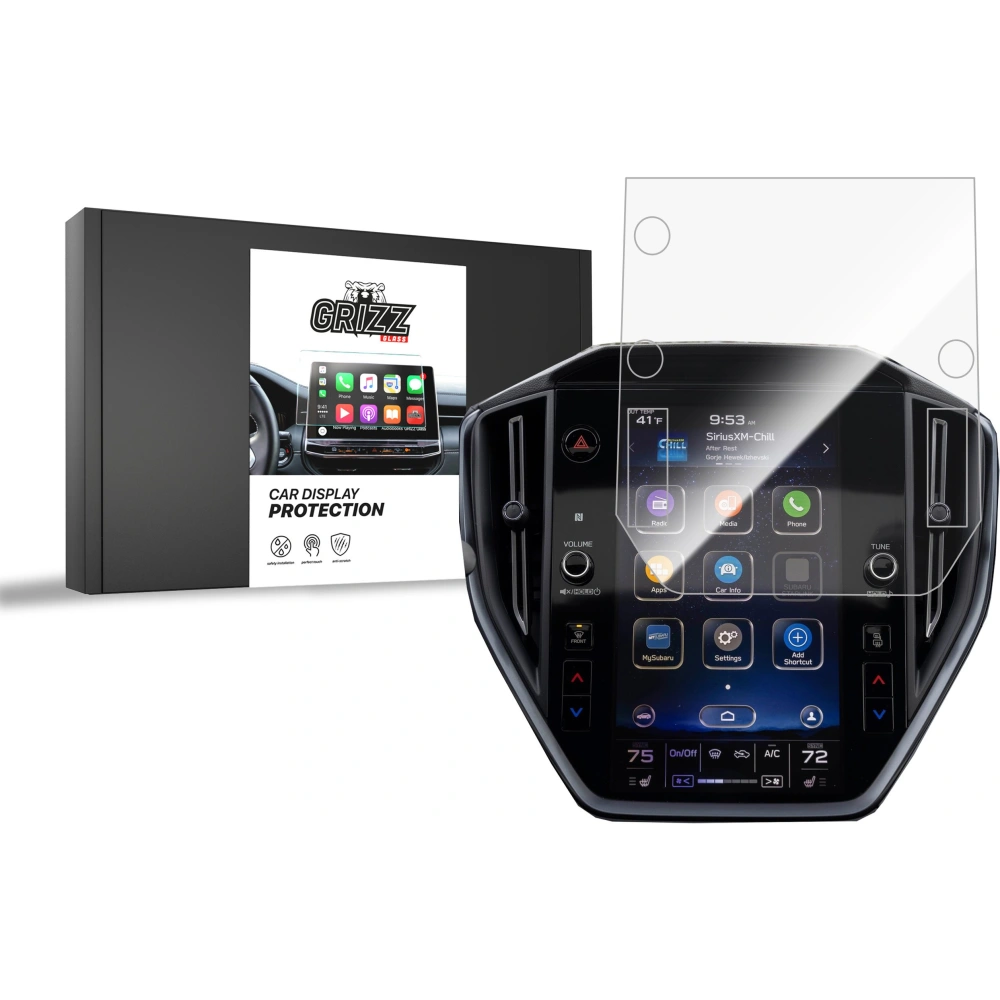 Folia ceramiczna GrizzGlass CarDisplay Protection do Subaru WRX 2022-2024
