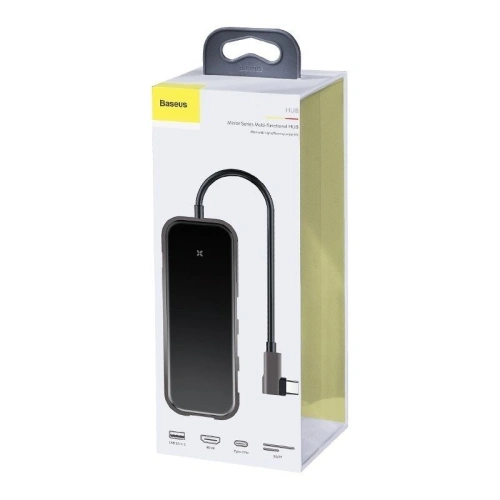 Kup Adaptor 6în1 Baseus Hub USB-C la 3x USB 3.0 + HDMI + USB-C PD + SD/microSD - BSU685 - {ean13} - Sklep Home Screen