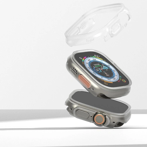 Kup Etui Ringke Slim Apple Watch Ultra 1/2 49mm Clear & Alpine Clear [2 PACK] - RGK1978 - {ean13} - Sklep Home Screen