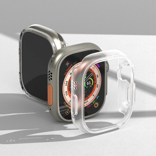 Kup Etui Ringke Slim Apple Watch Ultra 1/2 49mm Clear & Alpine Clear [2 PACK] - RGK1978 - {ean13} - Sklep Home Screen