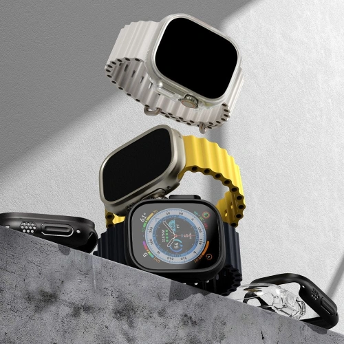 Kup Etui Ringke Slim Apple Watch Ultra 1/2 49mm Clear & Alpine Clear [2 PACK] - RGK1978 - {ean13} - Sklep Home Screen