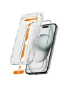 Gehärtetes Glas Crong EasyShield Apple iPhone 15 Plus [2 PACK]