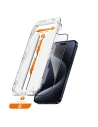 Szkło hartowane Crong EasyShield Apple iPhone 15 Pro Max [2 PACK]