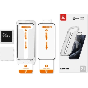 Kup Szkło hartowane Crong EasyShield Apple iPhone 14 / iPhone 13 / iPhone 13 Pro [2 PACK] - CRG769 - {ean13} - Sklep Home Screen