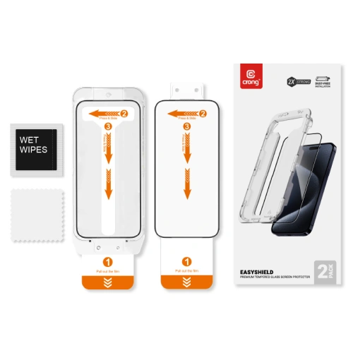 Buy Crong EasyShield Apple iPhone 14 / iPhone 13 / iPhone 13 Pro [2 PACK] - CRG769 - {ean13} - Home Screen Store Europe