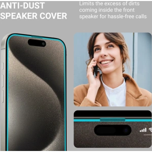 Kup Szkło hartowane Crong EasyShield Apple iPhone 14 / iPhone 13 / iPhone 13 Pro [2 PACK] - CRG769 - {ean13} - Sklep Home Screen