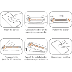 Kup Sticlă călită Crong EasyShield Apple iPhone 14 / iPhone 13 / iPhone 13 Pro [2 PACK] - CRG769 - {ean13} - Sklep Home Screen