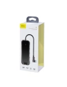 Kup Adapter 6w1 Baseus Hub USB-C 3x USB 3.0 + HDMI + USB-C PD + RJ45 Ethernet - BSU686 - {ean13} - Sklep Home Screen