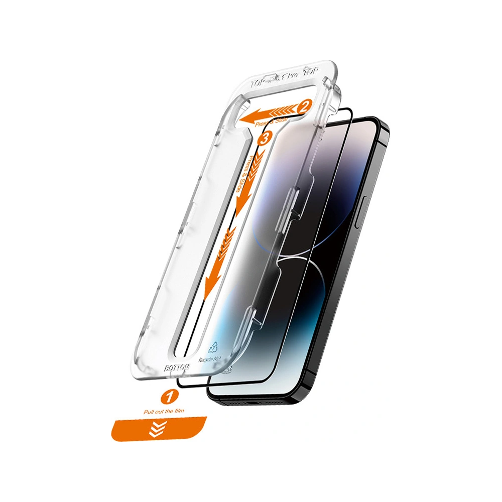 Szkło hartowane Crong EasyShield Apple iPhone 14 Pro [2 PACK]