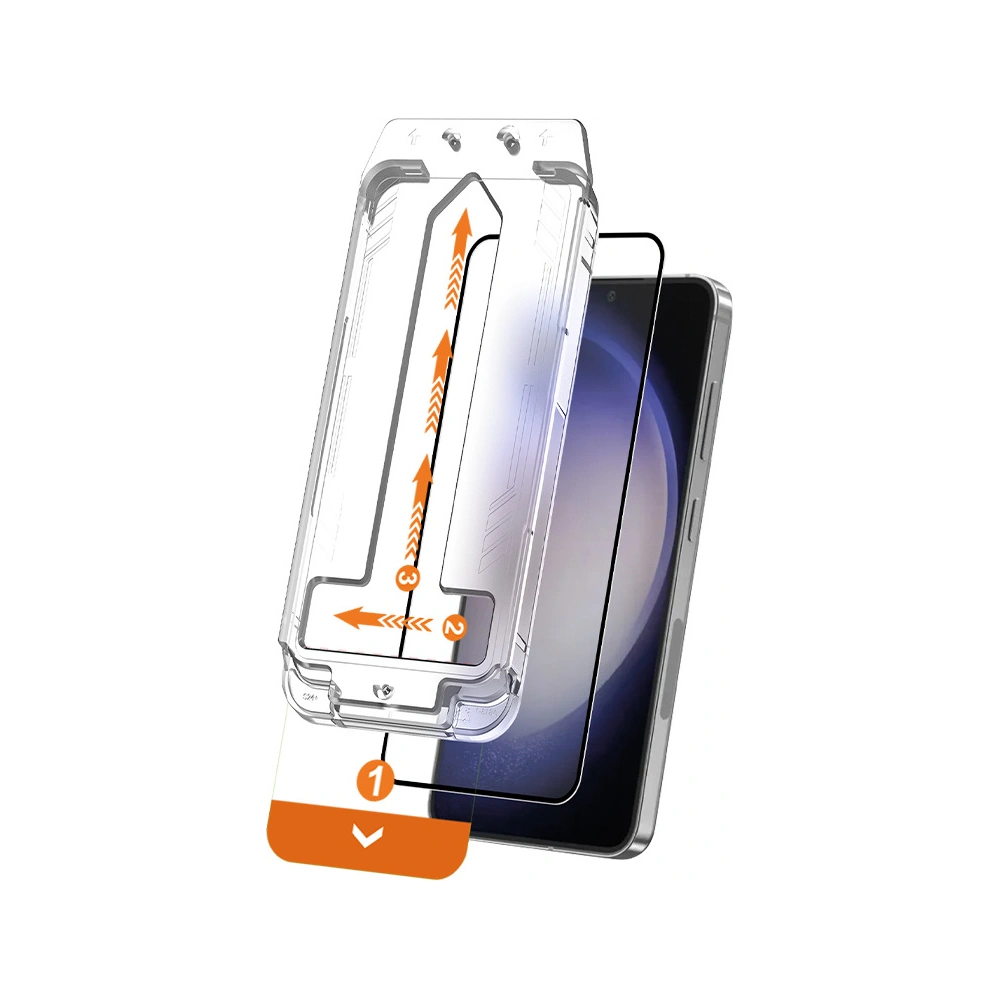 Szkło hartowane Crong EasyShield Samsung Galaxy S24 [2 PACK]