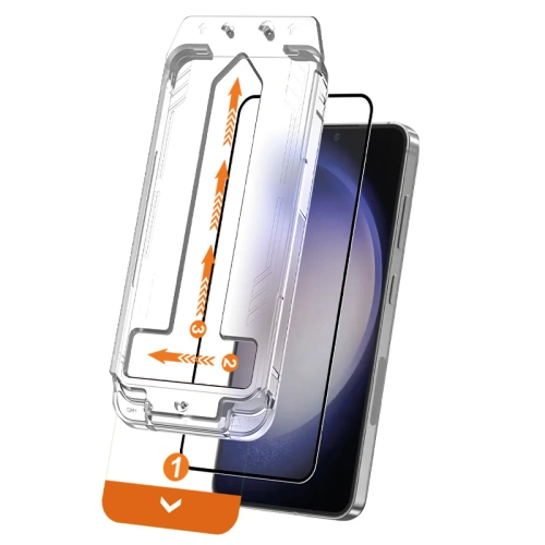 Kup Tvrzené sklo Crong EasyShield Samsung Galaxy S24+ Plus [2 PACK] - CRG772 - {ean13} - Sklep Home Screen