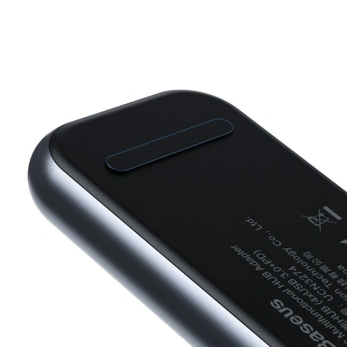 Kup Adaptor 6în1 Baseus Hub USB-C la 3x USB 3.0 + HDMI + USB-C PD + SD/microSD - BSU685 - {ean13} - Sklep Home Screen