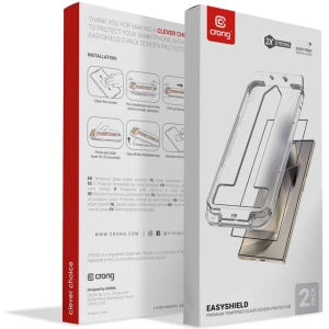 Kup Szkło hartowane Crong EasyShield Samsung Galaxy S24 Ultra [2 PACK] - CRG773 - {ean13} - Sklep Home Screen