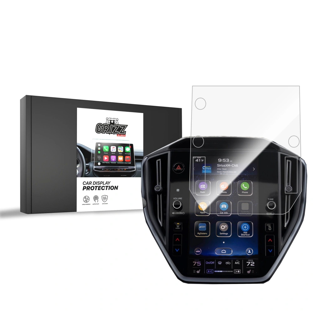 Folia ceramiczna GrizzGlass CarDisplay Protection do Subaru Outback 2020-2024