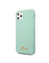 Kup Carcasă Guess GUHCN65LSLMGG Apple iPhone 11 Pro Max verde/green hard case Silicone Vintage Gold Logo - GUE274GRN - {ean13} - Sklep Home Screen