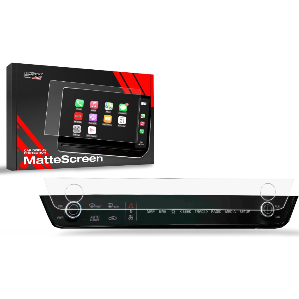 Folia matowa GrizzGlass CarDisplay Protection do Kia Sportage 5 (2021-2024) AC Panel