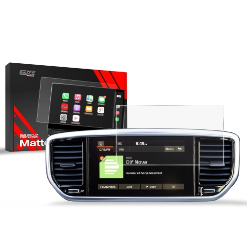 Kup Matt fólia GrizzGlass CarDisplay védelem Kia Sportage 4 8" 2015-2021-hez - GRZ10122 - {ean13} - Sklep Home Screen