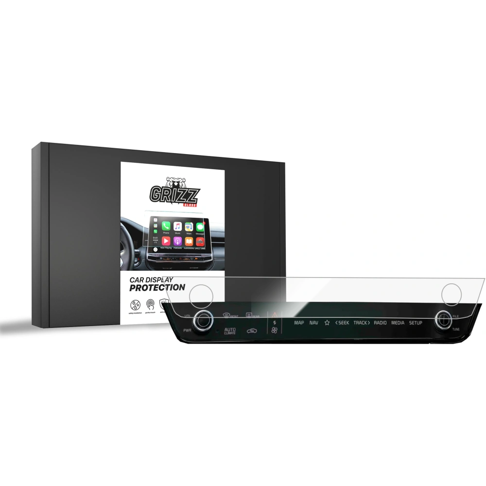 Folia ceramiczna GrizzGlass CarDisplay Protection do Kia Sportage 5 (2021-2024) AC Panel