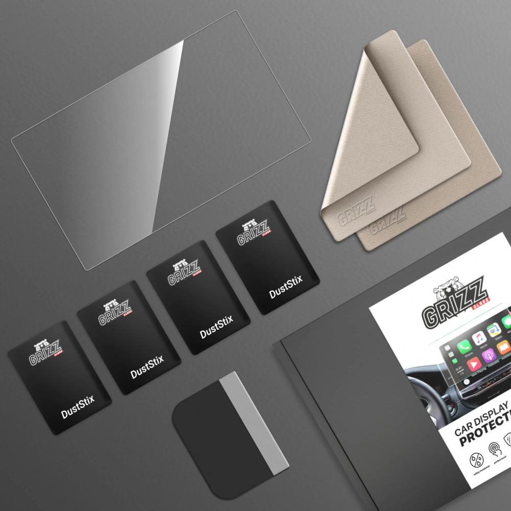 Folia ceramiczna GrizzGlass CarDisplay Protection do Kia Sportage 5 (2021-2024) AC Panel