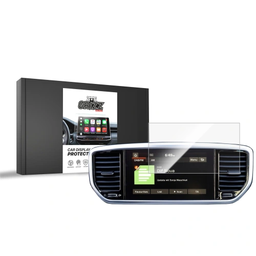 Kup Cserép fólia GrizzGlass CarDisplay védelem a Kia Sportage 4 8" 2015-2021-hez - GRZ10124 - {ean13} - Sklep Home Screen