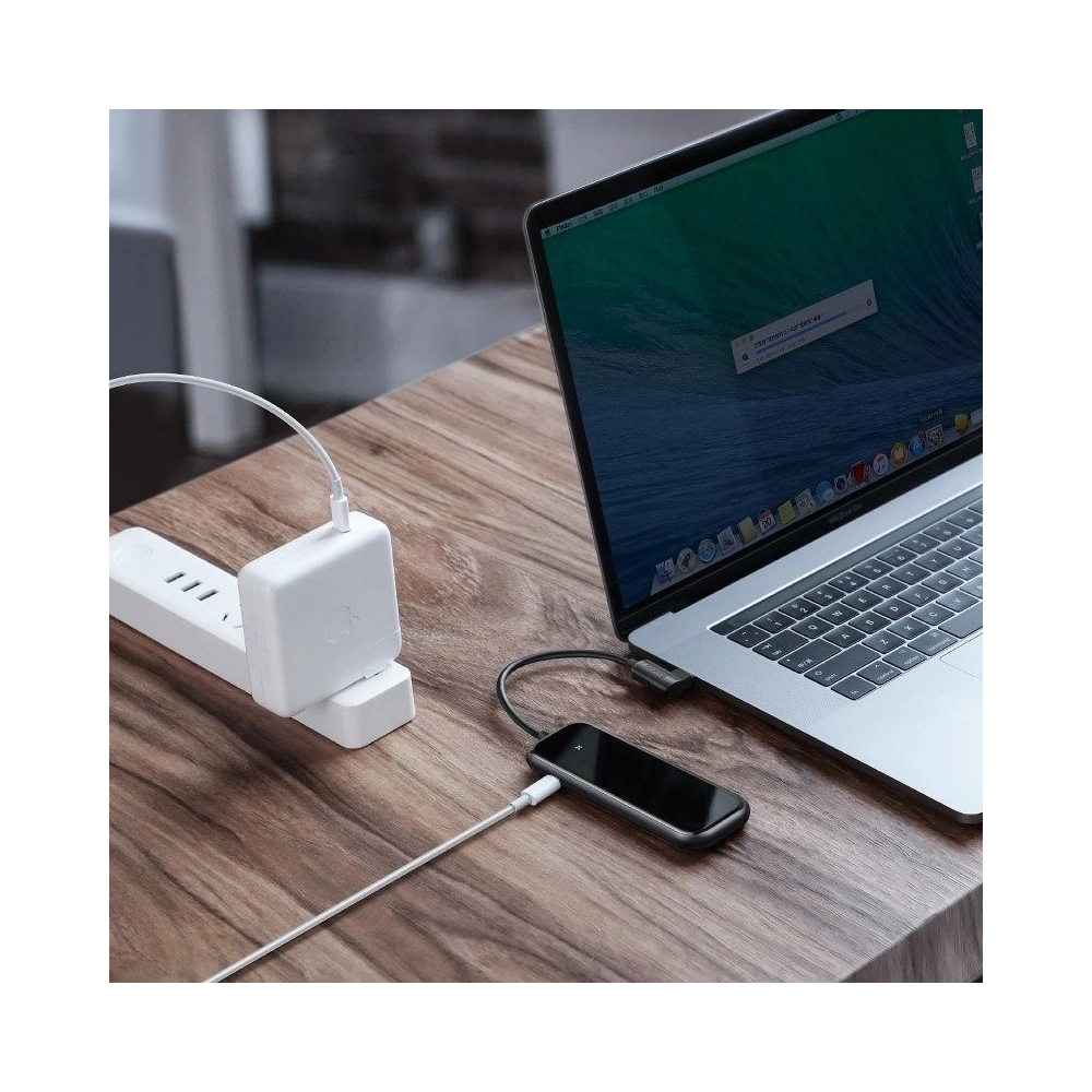 Adapter 5w1 Baseus Hub USB-C na 4x USB 3.0 + USB-C PD