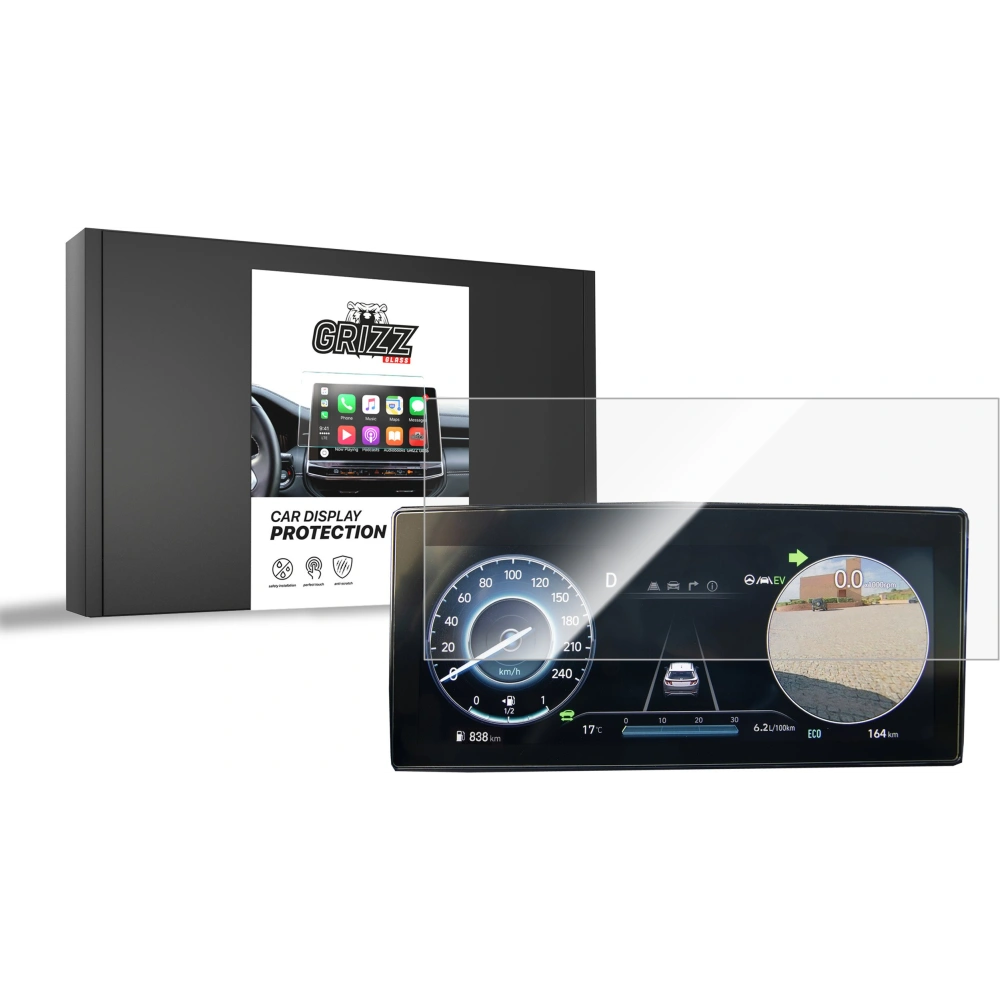 Folia ceramiczna GrizzGlass CarDisplay Protection do Hyundai Tucson 10,25" Virtual Cockpit 2020-2024
