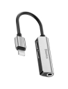 Kup Adapter Audio Baseus L52 Lightning do Mini Jack 3.5mm i 2x Lightning (srebrny) - BSU690SLV - {ean13} - Sklep Home Screen