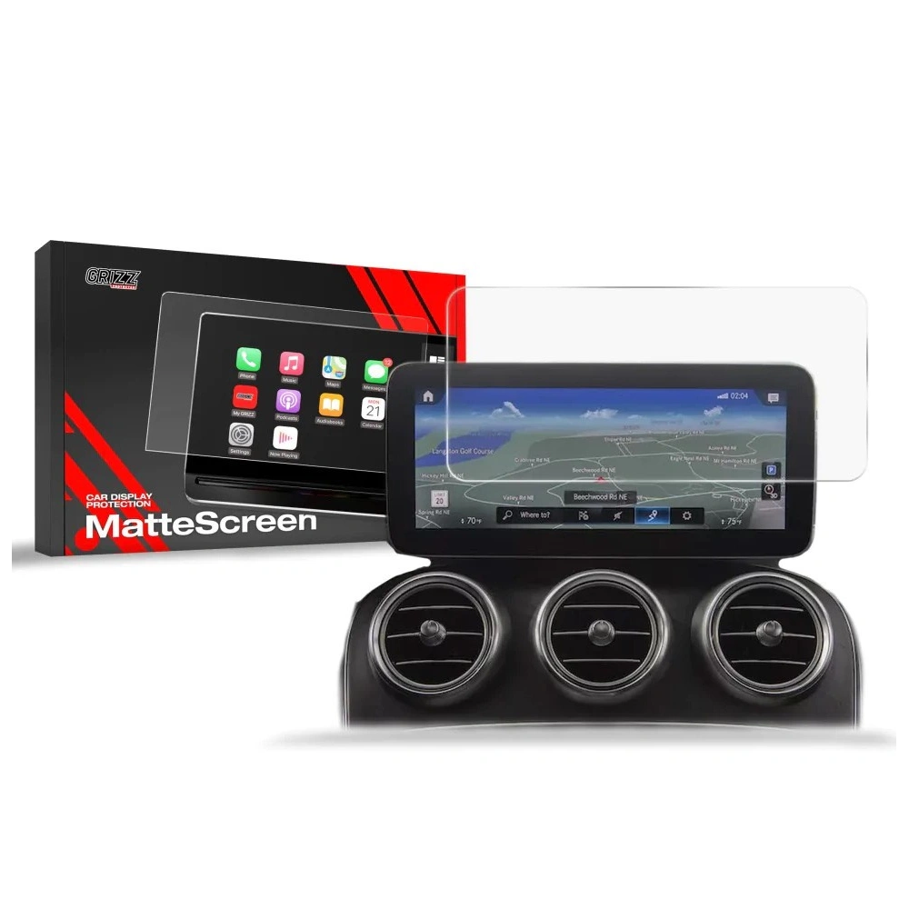 Folia matowa GrizzGlass CarDisplay Protection do Mercedes C Klasa W205 10,25" 2018-2021
