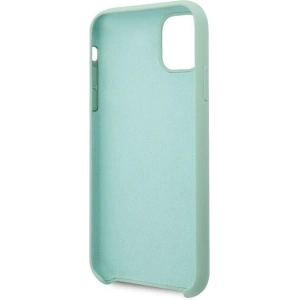 Buy Guess GUHCN65LSLMGG iPhone 11 Pro Max green hard case Silicone Vintage Gold Logo - GUE274GRN - {ean13} - Home Screen Store Europe