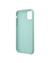 Kup Carcasă Guess GUHCN65LSLMGG Apple iPhone 11 Pro Max verde/green hard case Silicone Vintage Gold Logo - GUE274GRN - {ean13} - Sklep Home Screen