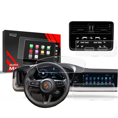 Kup Matte Folie GrizzGlass CarDisplay Schutz für Porsche Cayenne 2024 [3w1] - GRZ10129 - {ean13} - Sklep Home Screen