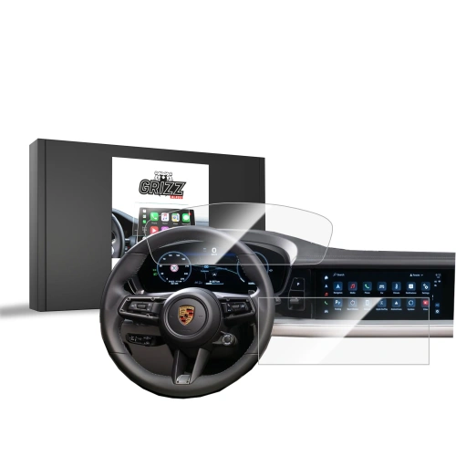 Kup GrizzGlass CarDisplay Protecție Film ceramic pentru Porsche Panamera 2024 [2in1] - GRZ10130 - {ean13} - Sklep Home Screen