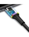 Buy Cable Lightning LED Light Baseus Halo 2.4A 0.5m Black - BSU689BLK - {ean13} - Home Screen Store Europe