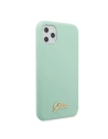Kup Guess Apple Tasche GUHCN65LSLMGG iPhone 11 Pro Max grün/grün Hartschale Silikon Vintage Gold Logo - GUE274GRN - {ean13} - Sklep Home Screen