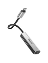 Kup Adapter Audio Baseus L52 Lightning do Mini Jack 3.5mm i 2x Lightning (srebrny) - BSU690SLV - {ean13} - Sklep Home Screen