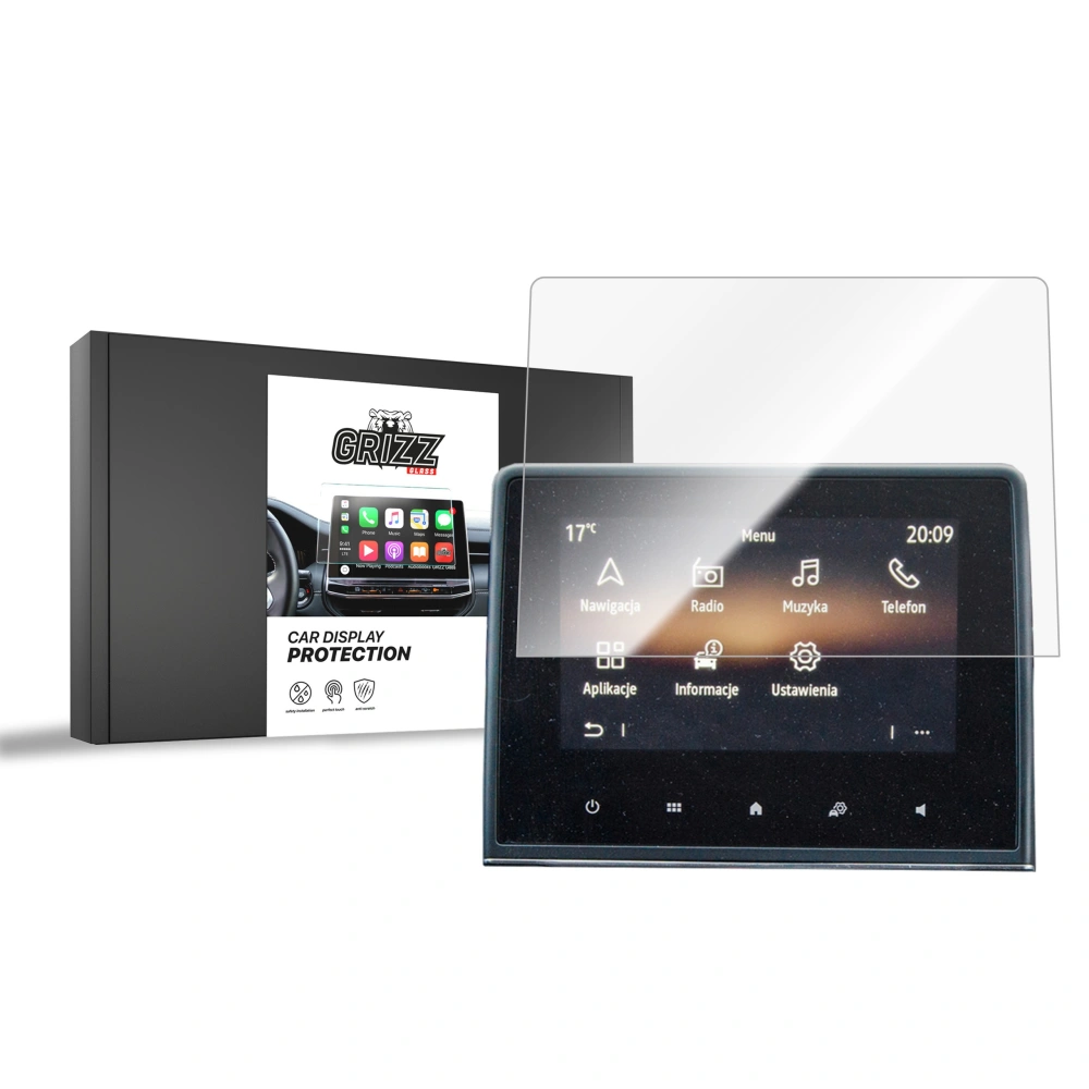 Folia ceramiczna GrizzGlass CarDisplay Protection do Mitsubishi ASX 2 7" 2022-2024