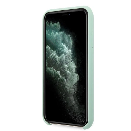 Kup Etui Guess GUHCN65LSLMGG Apple iPhone 11 Pro Max zöld/green kemény tok Szilikon Vintage Arany Logó - GUE274GRN - {ean13} - Sklep Home Screen
