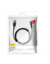 Buy Cable Lightning LED Light Baseus Halo 2.4A 0.5m Black - BSU689BLK - {ean13} - Home Screen Store Europe