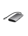 Kup Adapter Satechi USB-C Multiport 8K USB-C / USB-C, HDMI, 3xUSB-A 3.2 Gen 2 10Gbps, USB-A 3.2 Gen 1 5Gbps, SD/TF space gray - STH137 - {ean13} - Sklep Home Screen