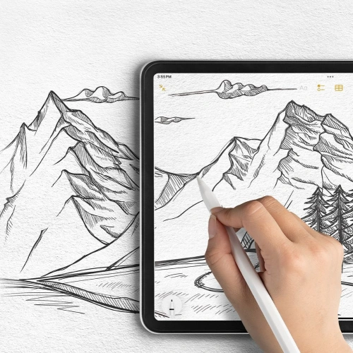 Kup Folia Ringke Paper Touch Apple iPad Pro 11" 2024 (5. generacji) Clear [2 PACK] - RGK1979 - {ean13} - Sklep Home Screen