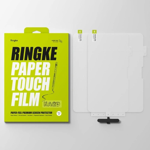 Kup Folia Ringke Paper Touch Apple iPad Pro 11" 2024 (5. generacji) Clear [2 PACK] - RGK1979 - {ean13} - Sklep Home Screen