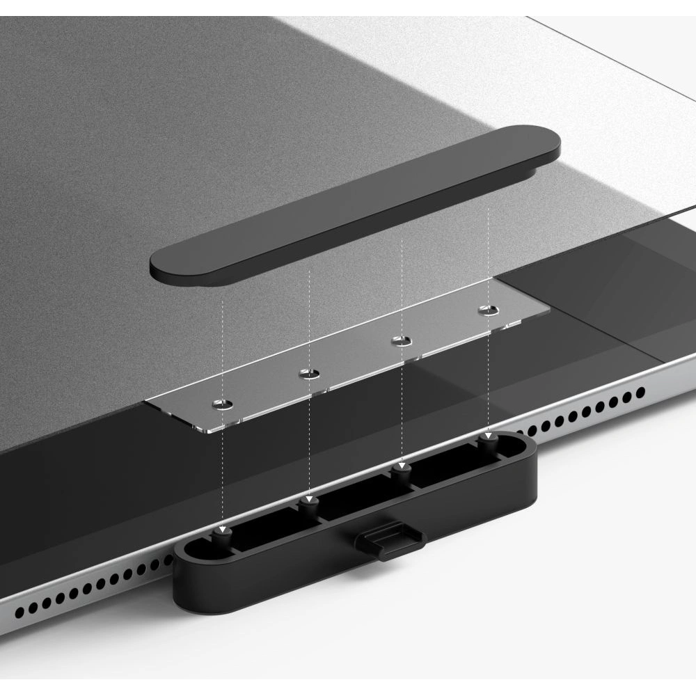 Folia Ringke Paper Touch Apple iPad Pro 13" 2024 (7. generacji) Clear [2 PACK]