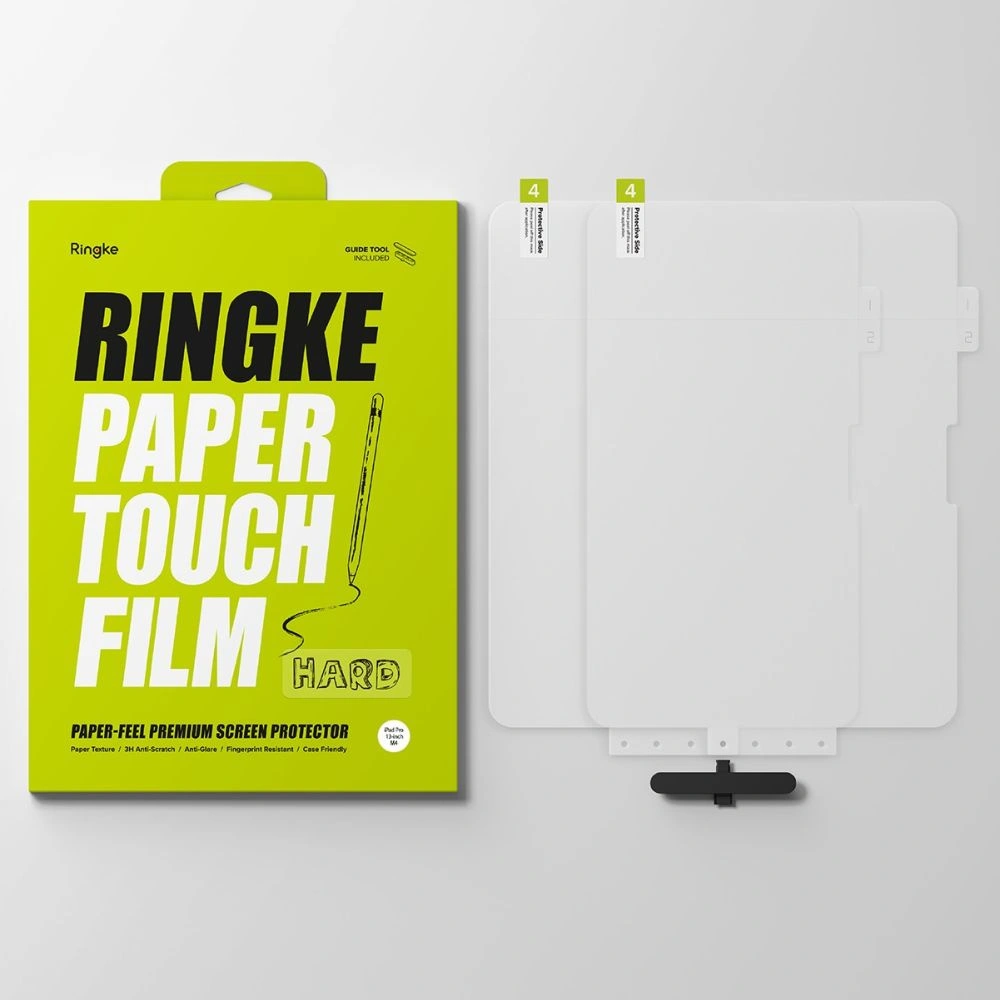 Folia Ringke Paper Touch Apple iPad Pro 13" 2024 (7. generacji) Clear [2 PACK]