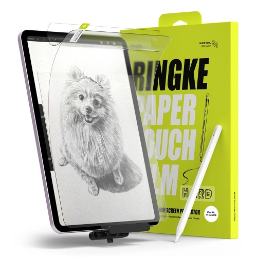 Buy Ringke Paper Touch Apple iPad Air 11" 2024 (6 gen) Clear [2 PACK] - RGK1981 - {ean13} - Home Screen Store Europe