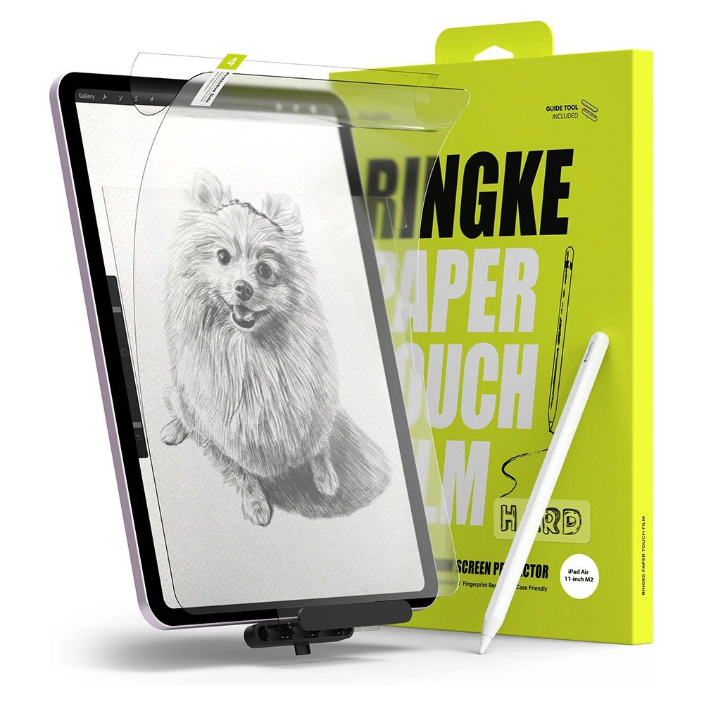 Folia Ringke Paper Touch Apple iPad Air 11" 2024 (6. generacji) Clear [2 PACK]