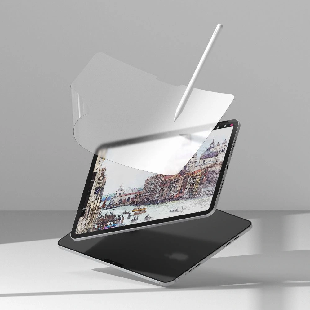Folia Ringke Paper Touch Apple iPad Air 11" 2024 (6. generacji) Clear [2 PACK]
