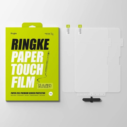Buy Ringke Paper Touch Apple iPad Air 11" 2024 (6 gen) Clear [2 PACK] - RGK1981 - {ean13} - Home Screen Store Europe