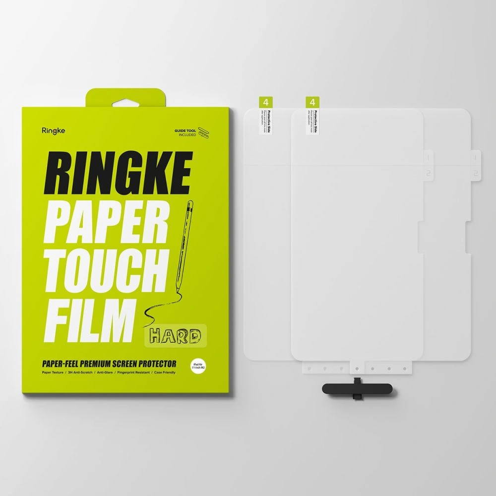 Folia Ringke Paper Touch Apple iPad Air 11" 2024 (6. generacji) Clear [2 PACK]