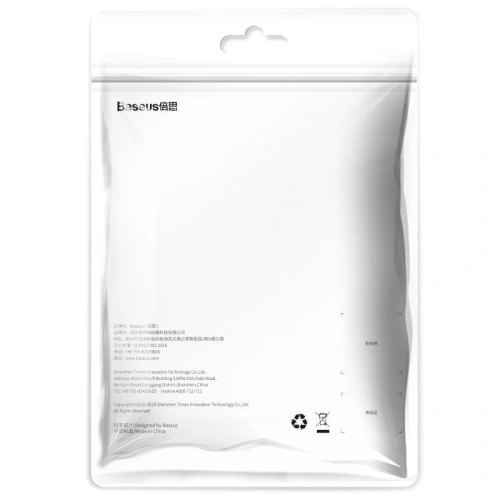 Kup Cablu lightning cu iluminare LED Baseus Halo 2.4A 0.5m (negru) - BSU689BLK - {ean13} - Sklep Home Screen