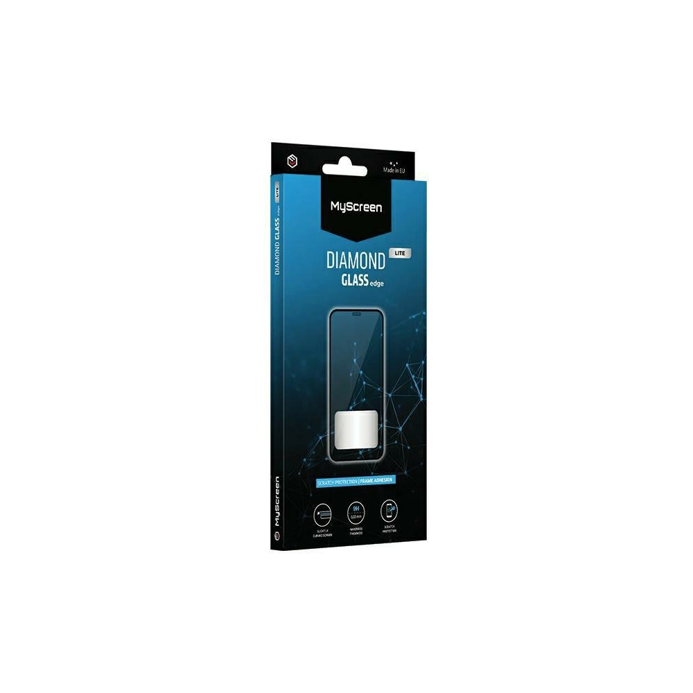 Szkło hartowane MyScreen Diamond Glass Edge Lite Full Glue Huawei Nova 12i 4G czarny/black